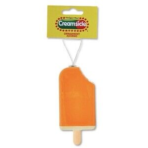 2025 Limited Christmas Ornament. Creamsicle. Brand New. Perfect Condition Orange